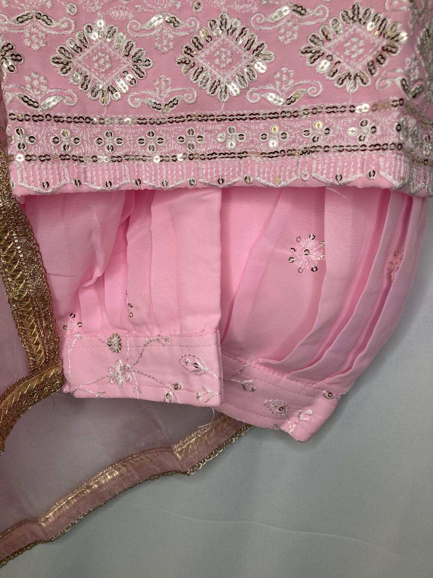 Ayzel Umar in baby pink 3month-4yrs BC011C3