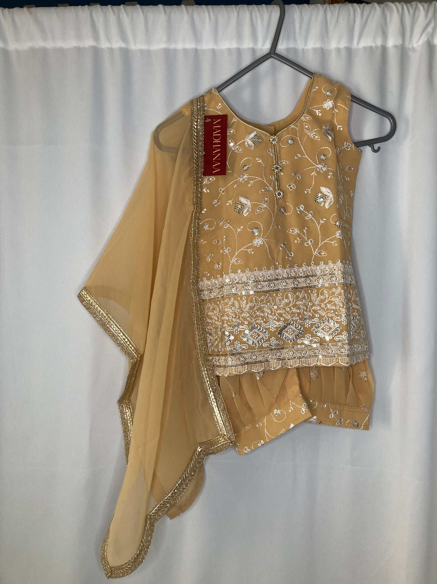 Ayzel umar in champagne gold 3month-4yrs BC011C7