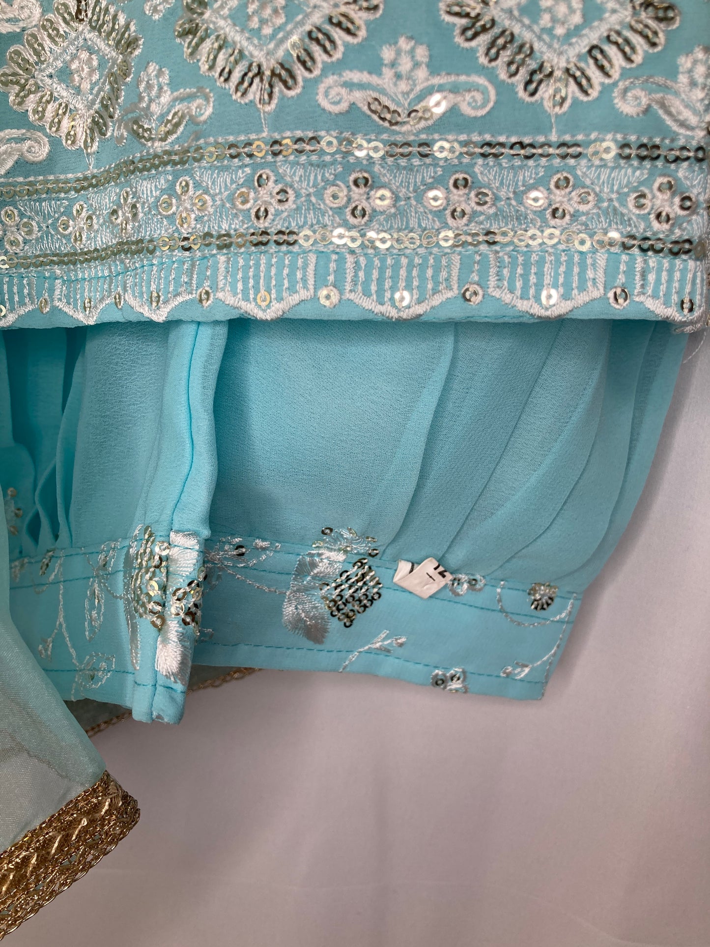 Ayzel umar in Sky blue 3month-4yr BC011C1