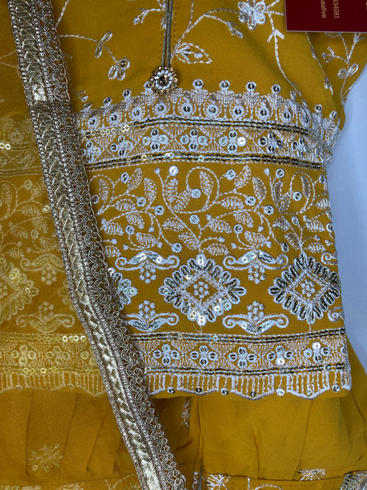 Ayzel Umar in Mustard 3month-4yrs BC011C6