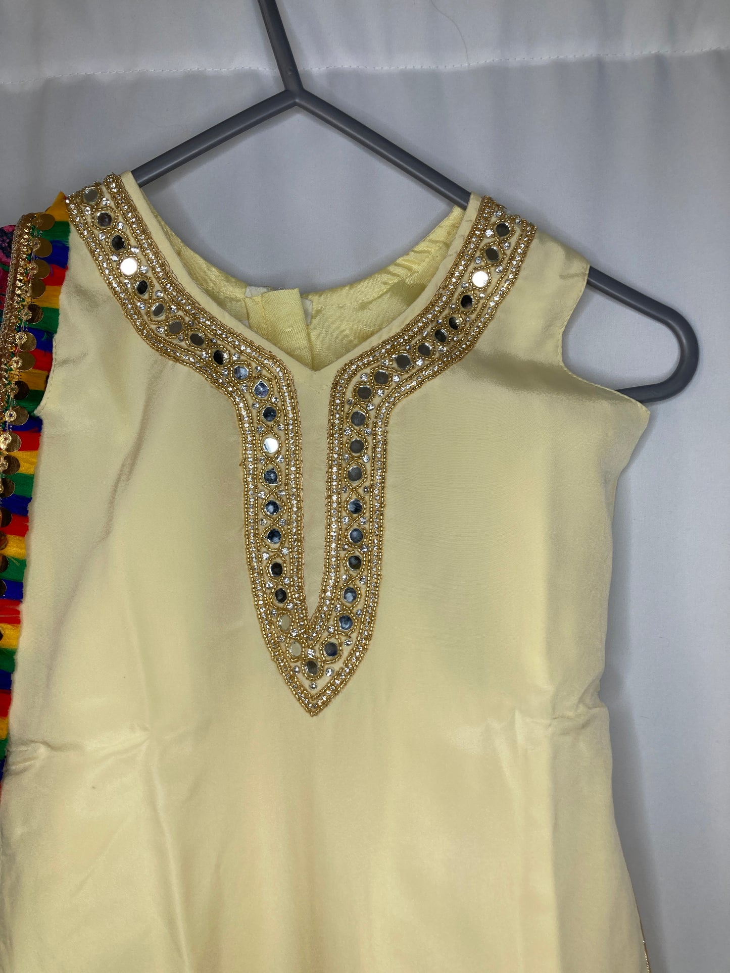 Rangrez in Lemon yellow 1-2yrs kb018c2