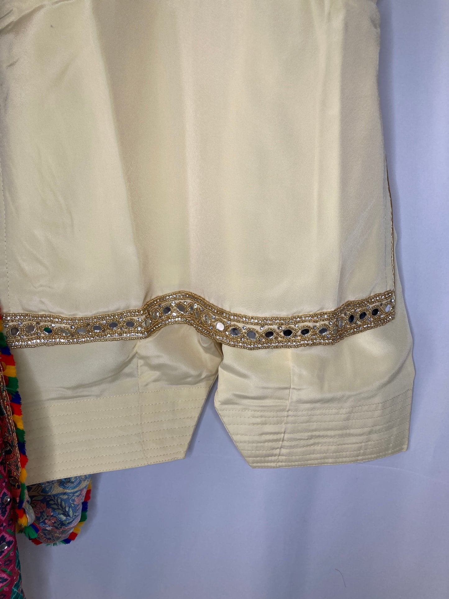 Rangrez in Lemon yellow 1-2yrs kb018c2