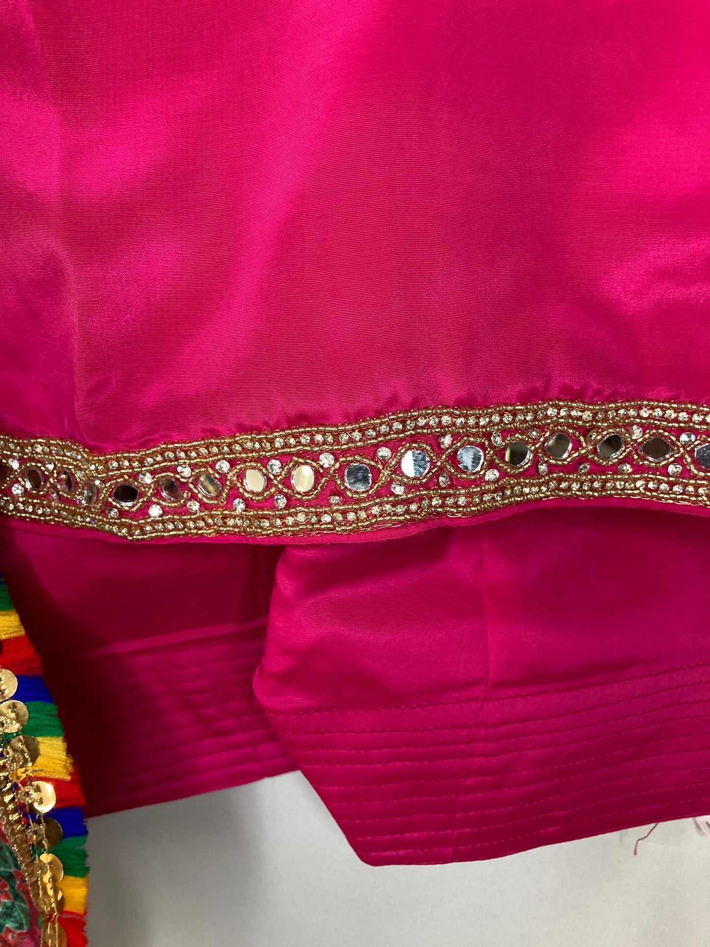 Rangrez in hot pink kbc018c4