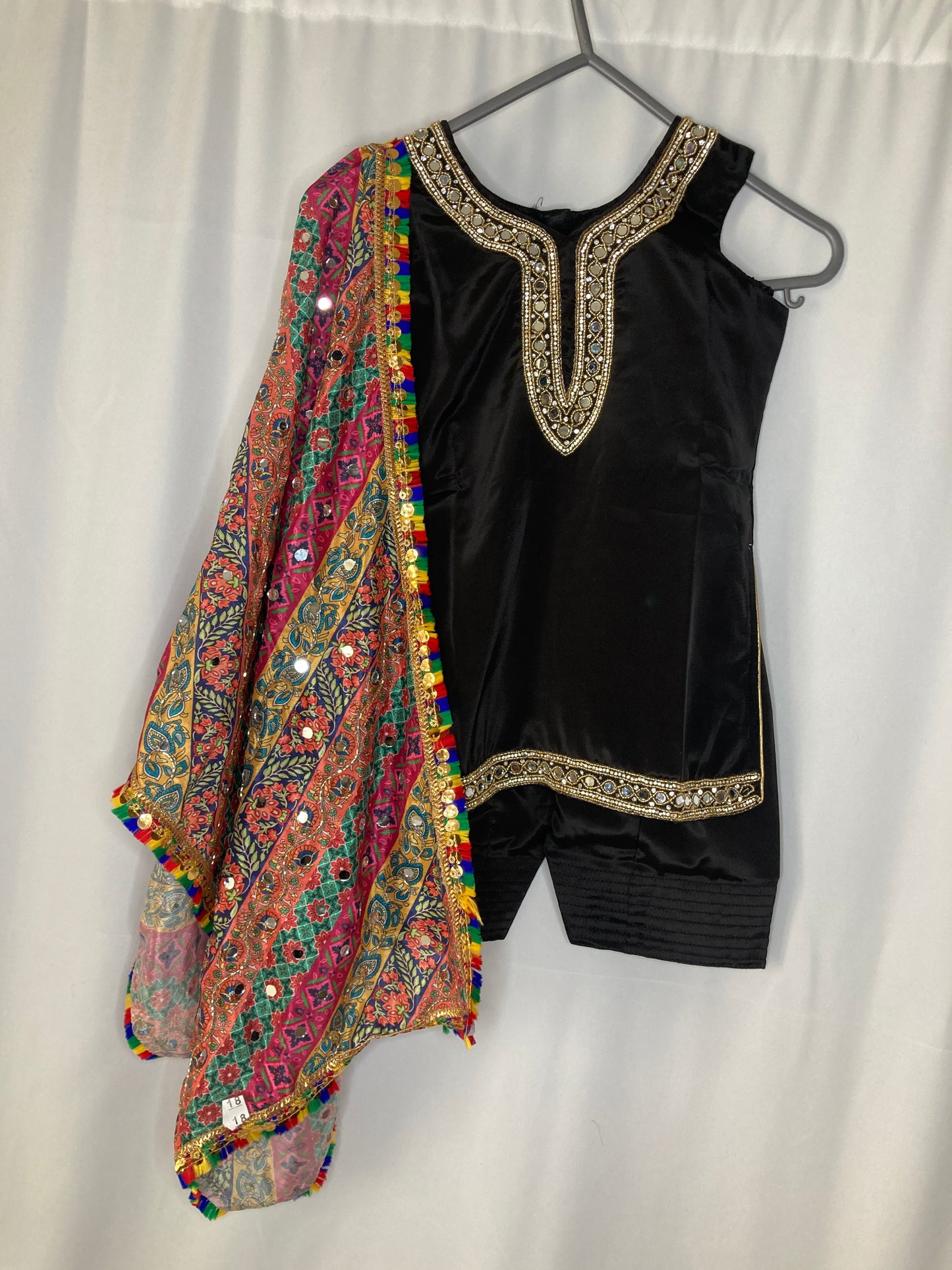 rangrez in black 1-2yrs kbc018c5