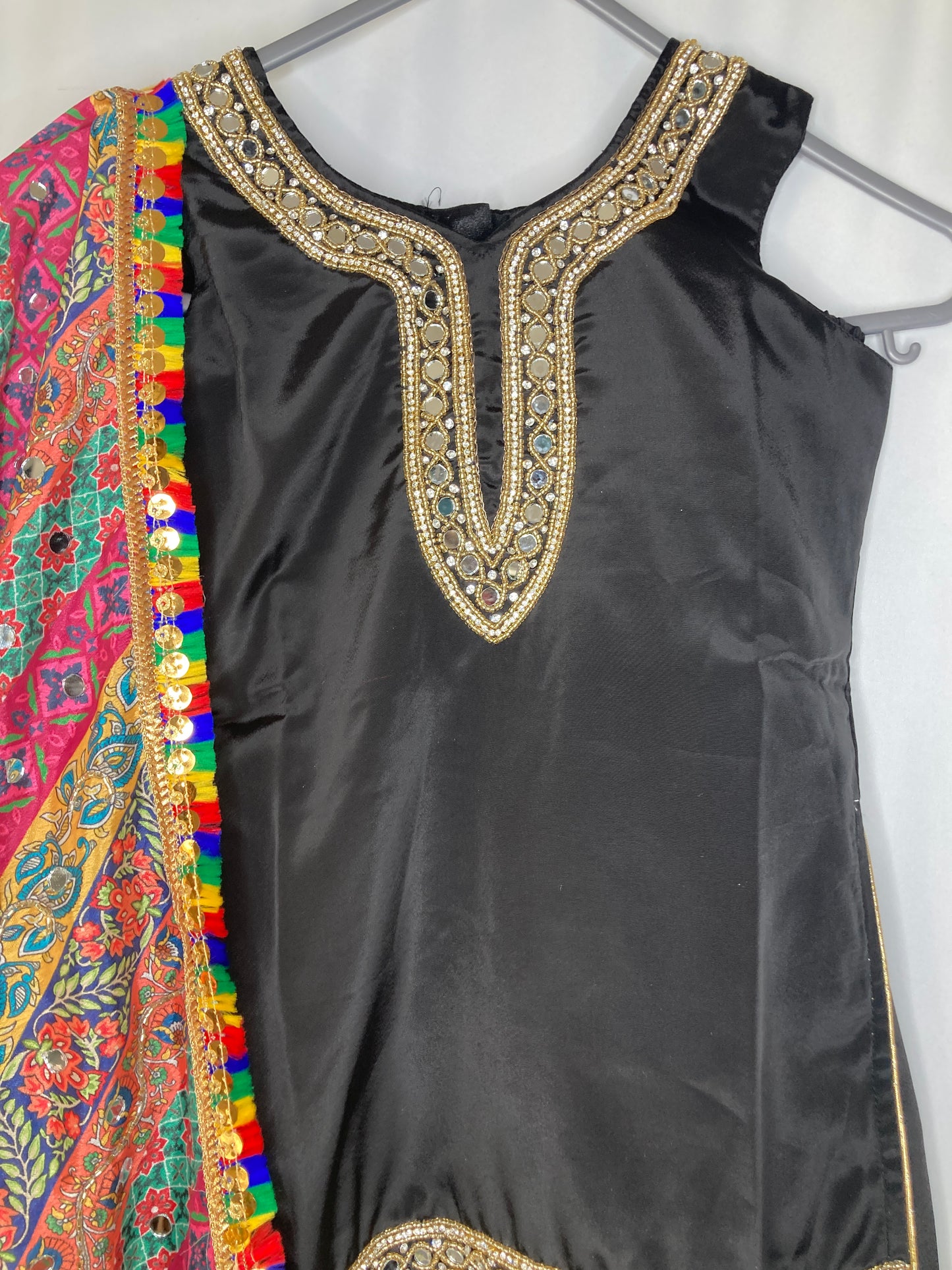 rangrez in black 1-2yrs kbc018c5