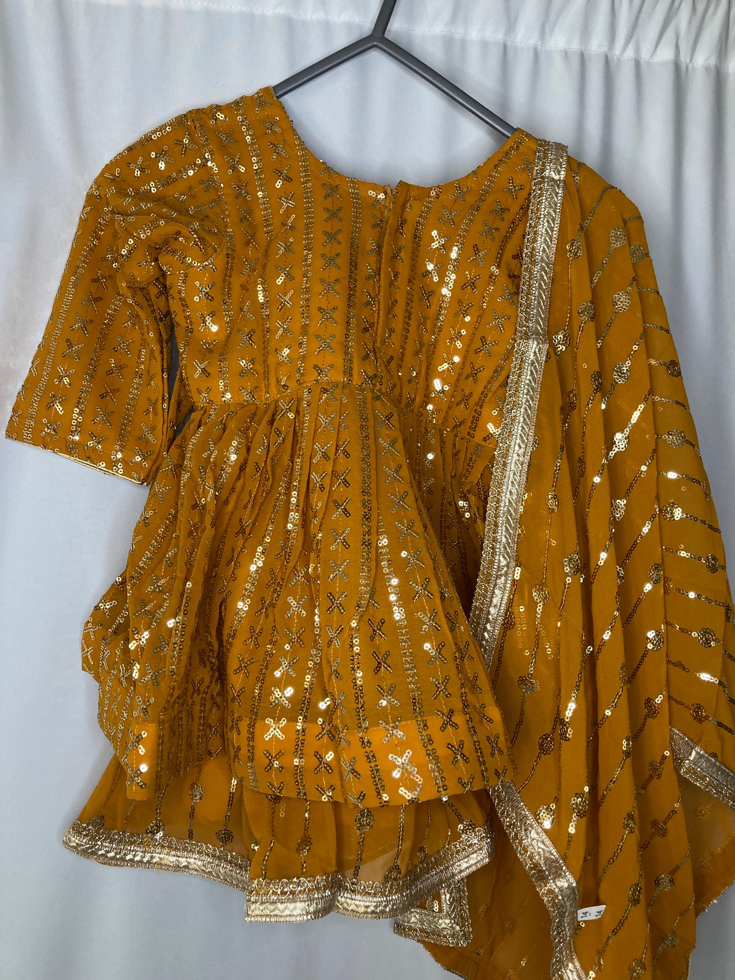 Chamakaraa in burnt orange 3months+ kb013c2