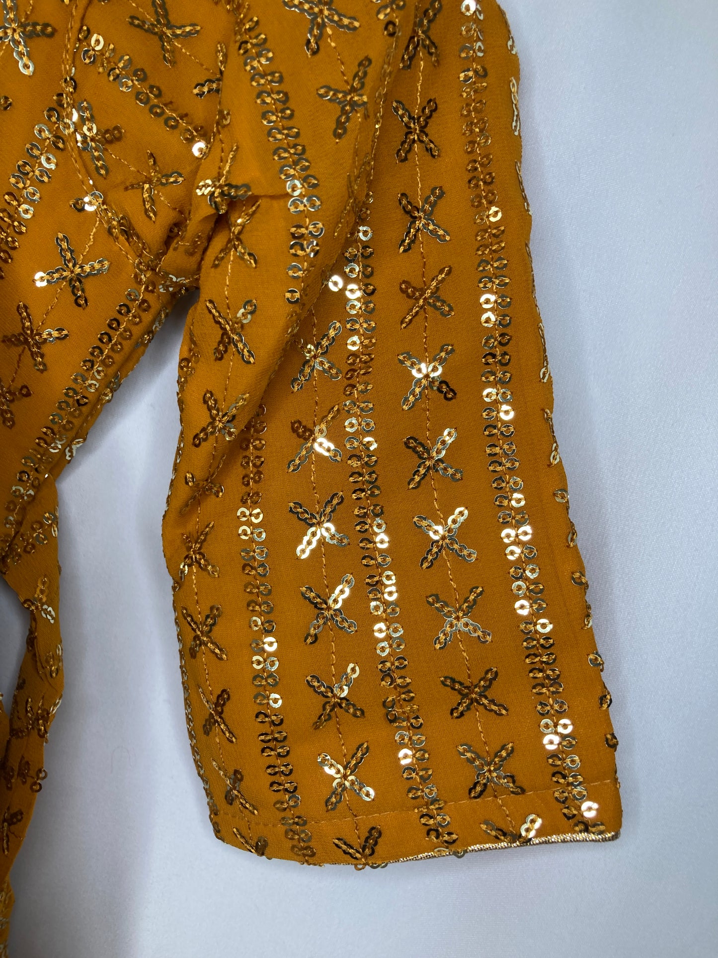 Chamakaraa in burnt orange 3months+ kb013c2