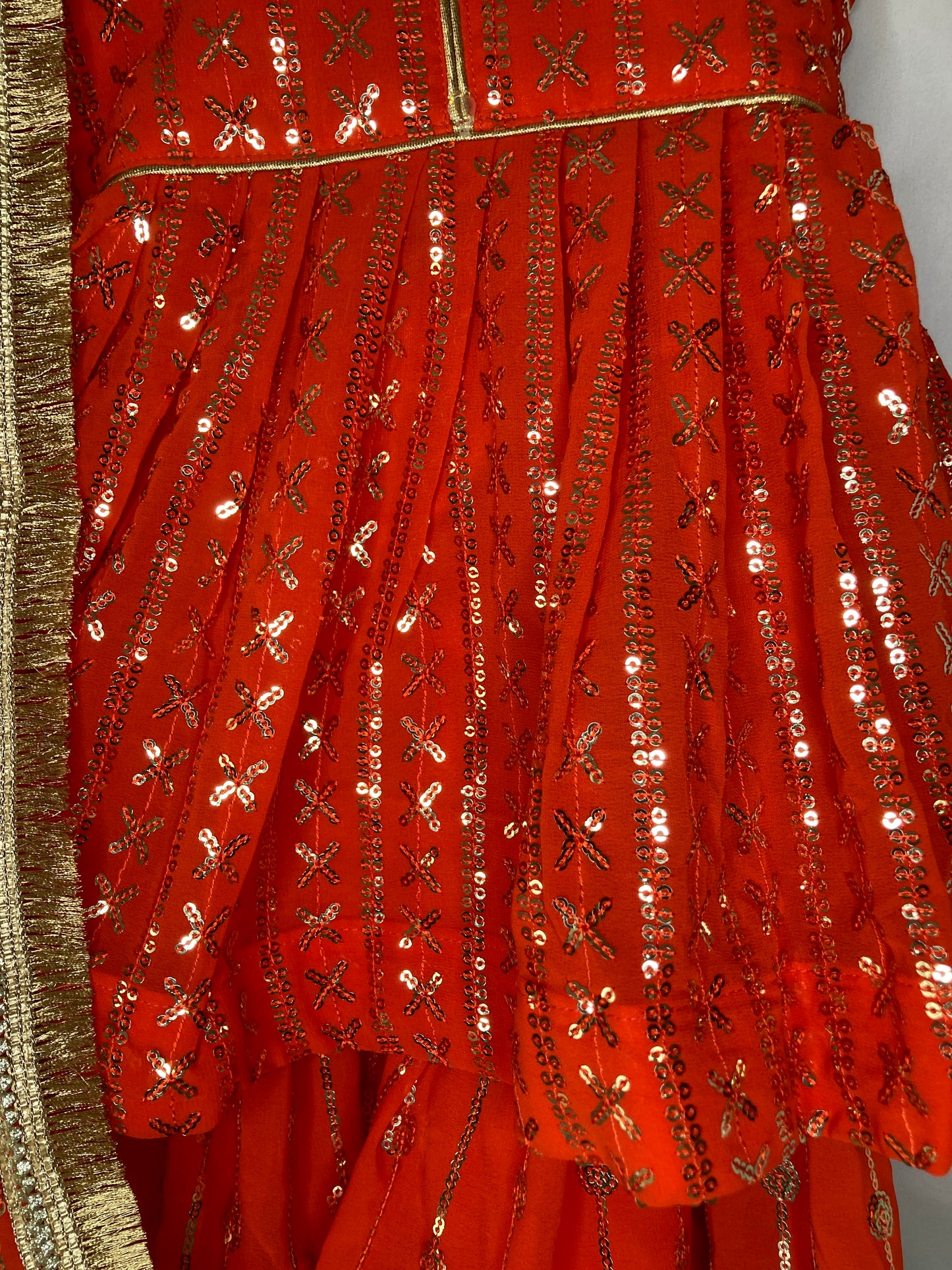 Chamakaraa in orange 3months+ kbc013c15