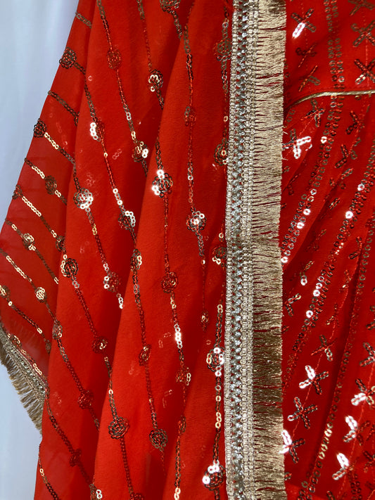 Chamakaraa in orange 3months+ kbc013c15