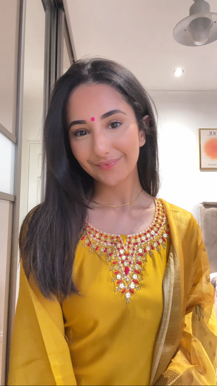 Sunehribaag in mustard dn014c1