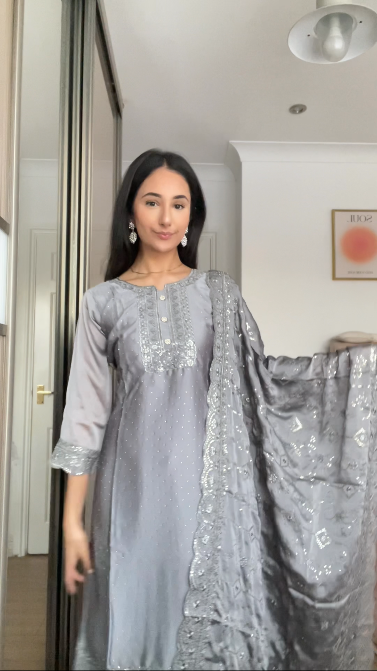 Chamakte raste in silver DN013C0