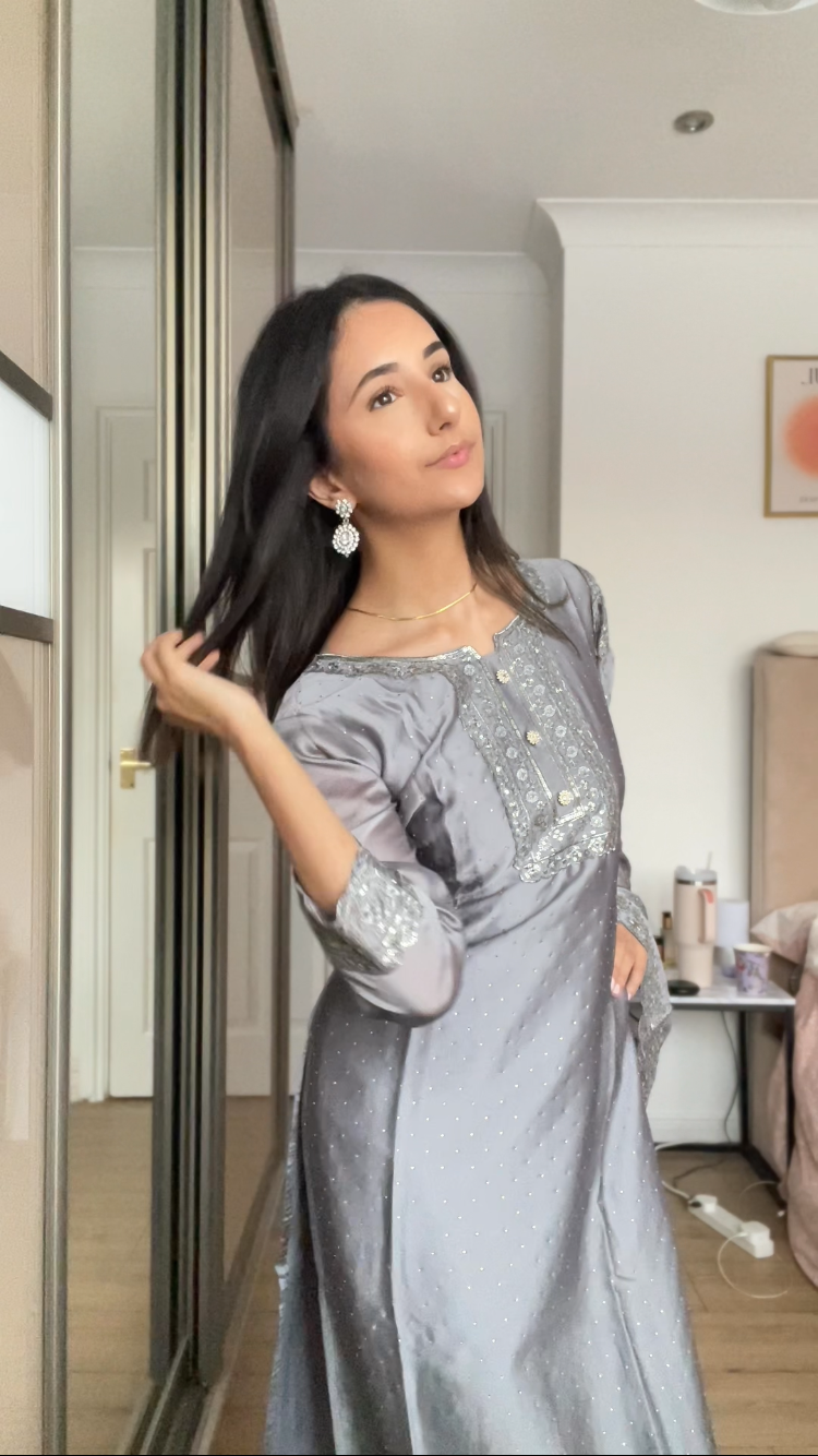 Chamakte raste in silver DN013C0