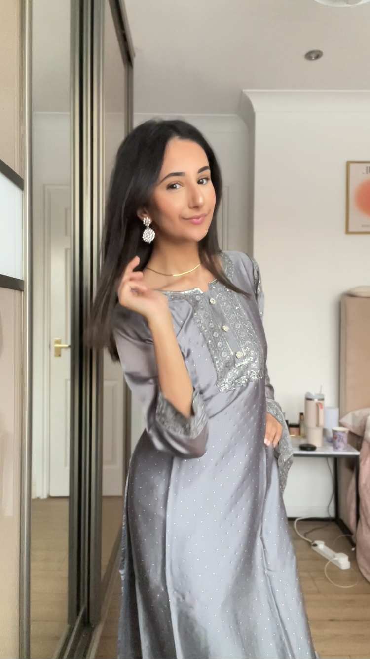 Chamakte raste in silver DN013C0