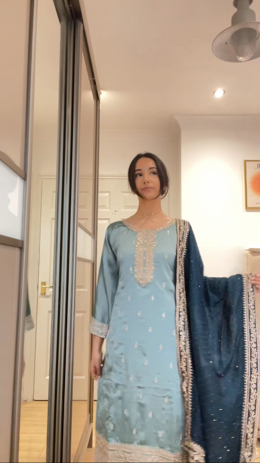 Chamak dhamak contrast DN016C2