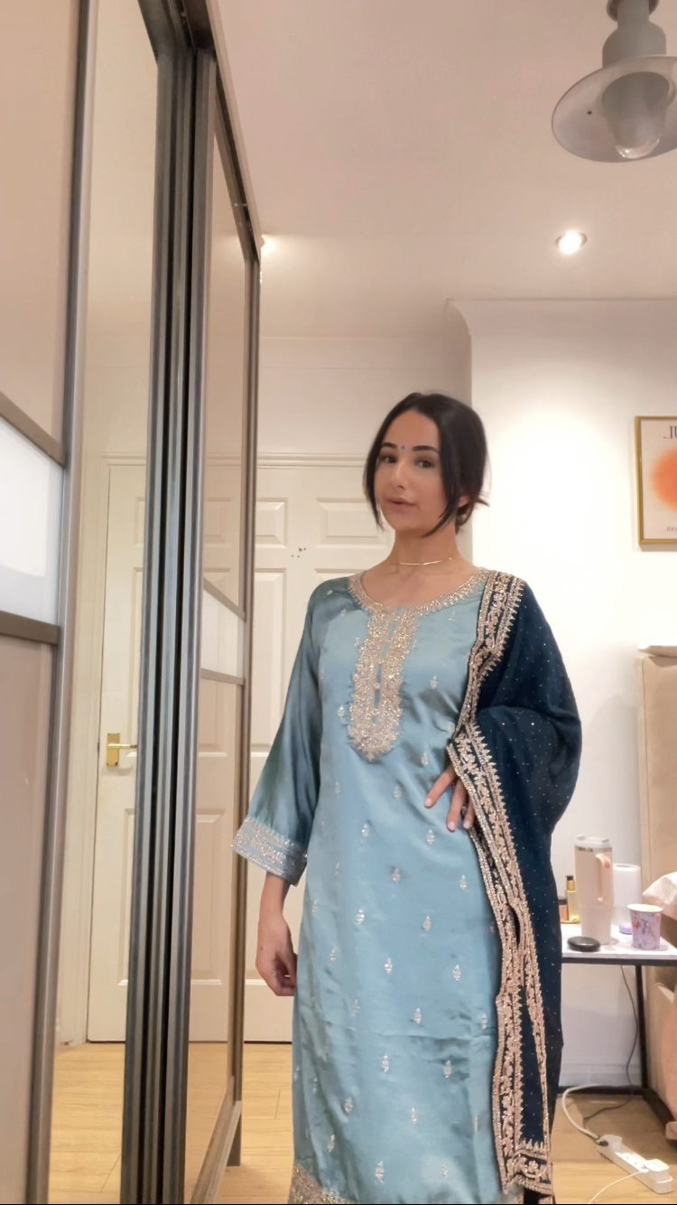 Chamak dhamak contrast DN016C2
