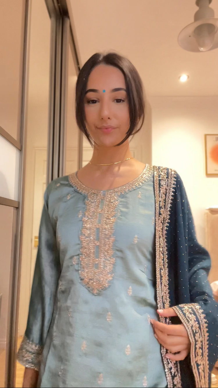 Chamak dhamak contrast DN016C2