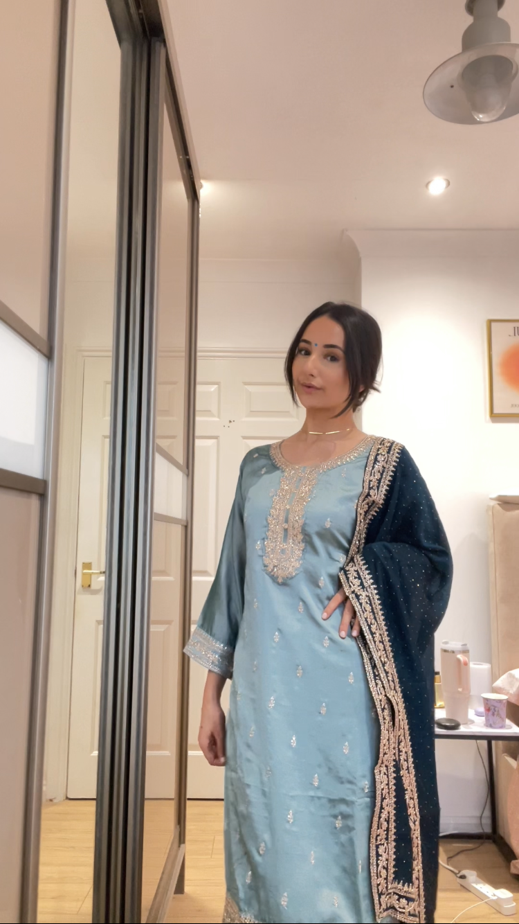 Chamak dhamak contrast DN016C2