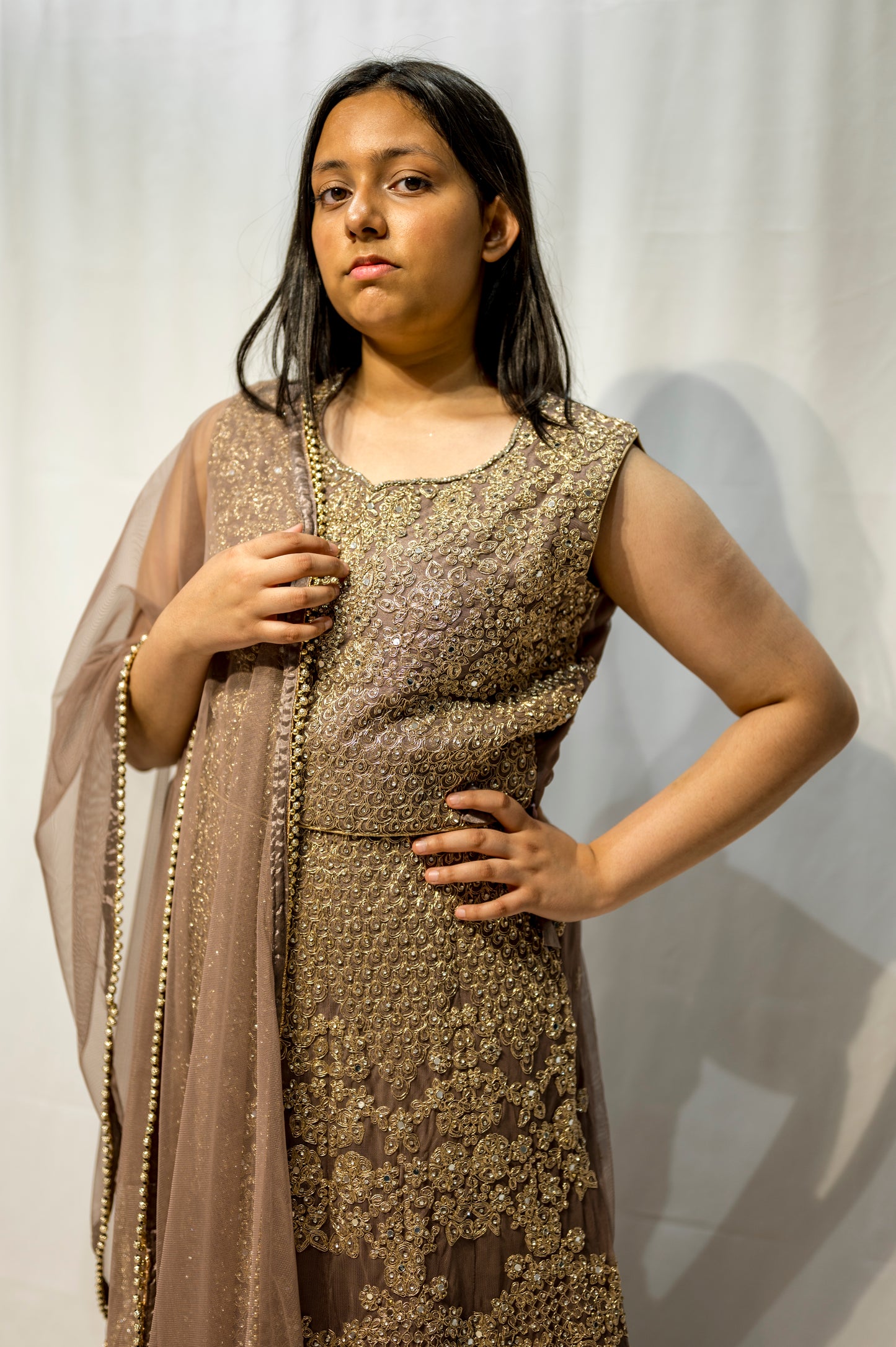 SUNEHRIPARI IN MAUVE PETITE KMO002C12