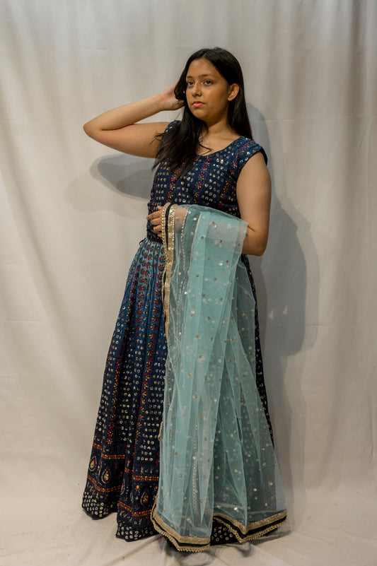 rangtara in navy blue petite kaf015c1