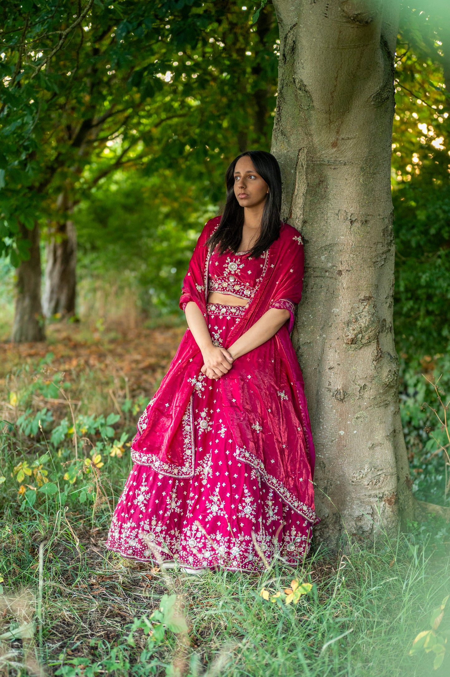 Ishq-e-laal ruby reg lehenga ka015c0