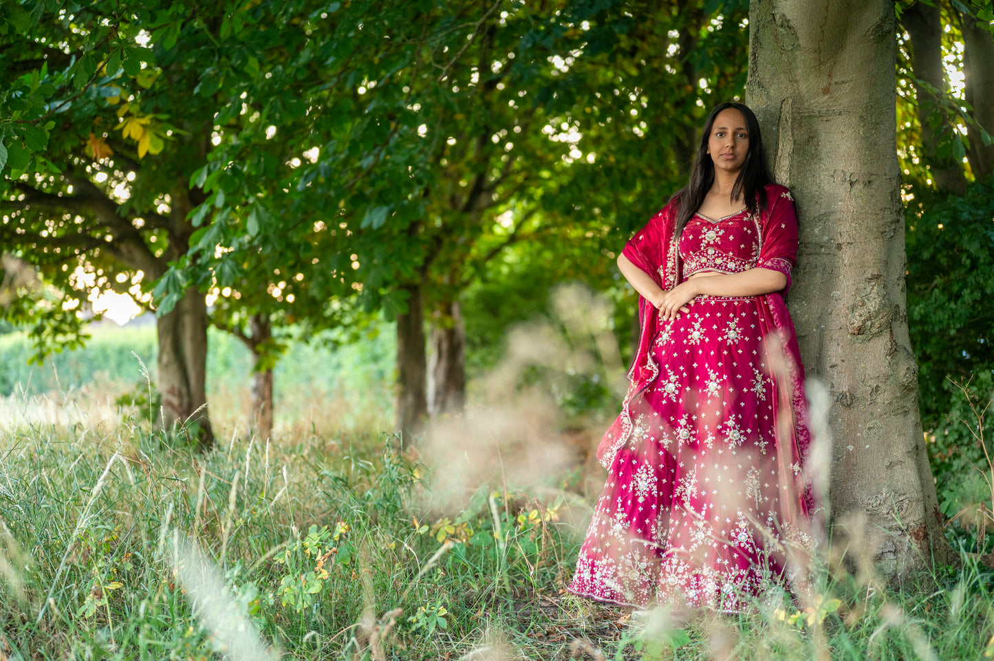Ishq-e-laal ruby reg lehenga ka015c0