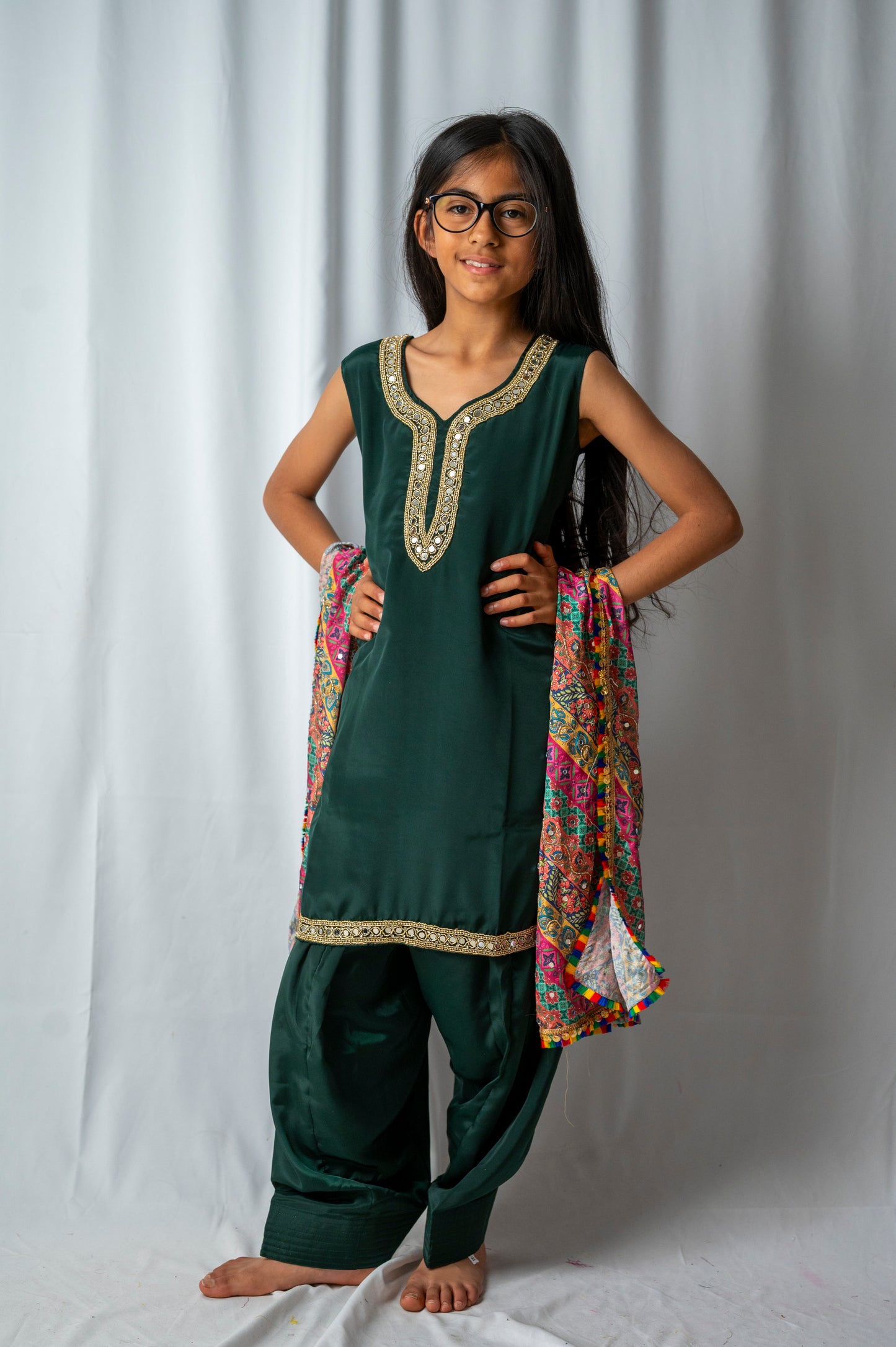 rangrez in bottle green kbc018c1