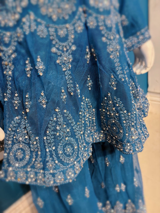 DEVANGI IN PEACOCK 3-9 YRS KME000C0