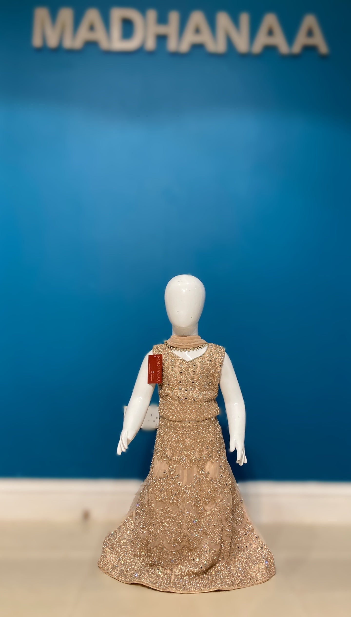 Sunehripari in beige 1-4yrs KMO002C0