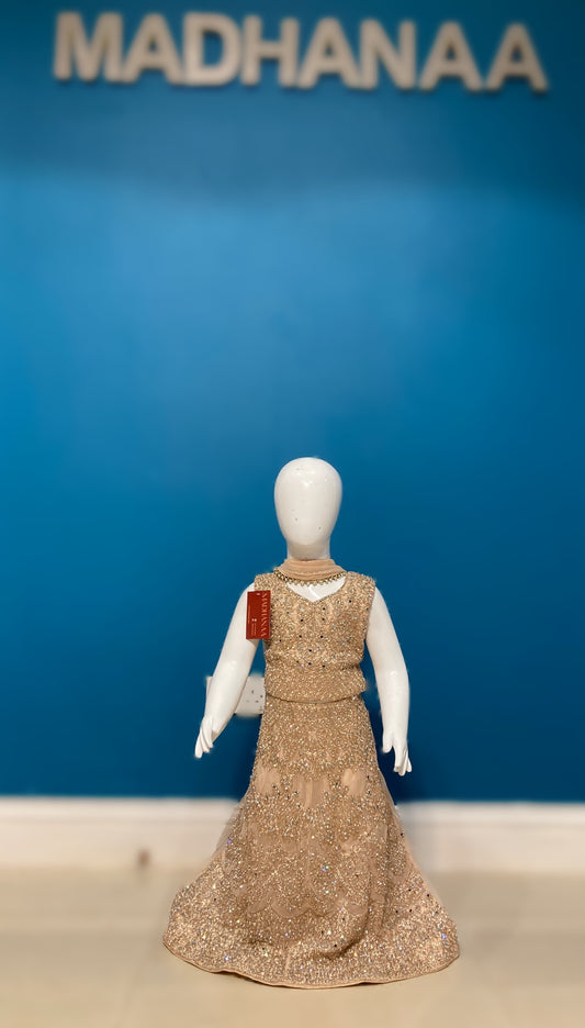 Sunehripari in beige 1-4yrs KMO002C0