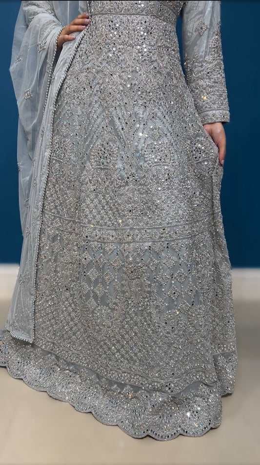 Ayna mahal in grey MO003C3