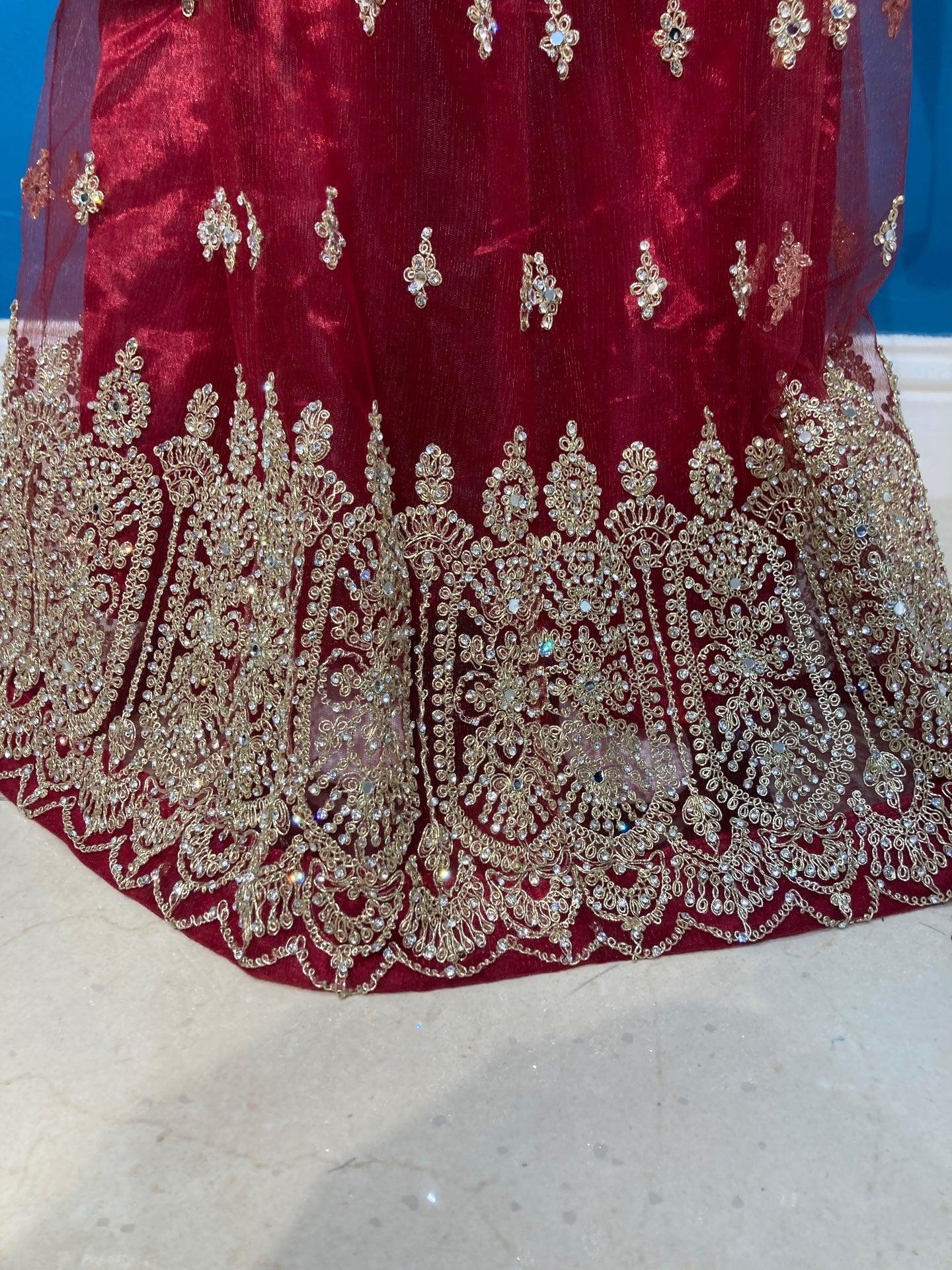 Mini Majesty in maroon 3-9yrs KMO014C0