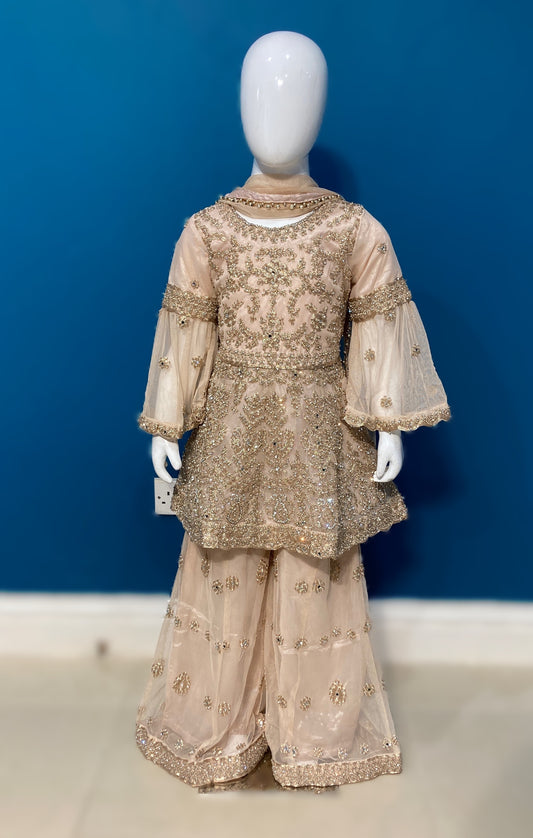 tila taj in beige 4-9 yrs kmo005c2