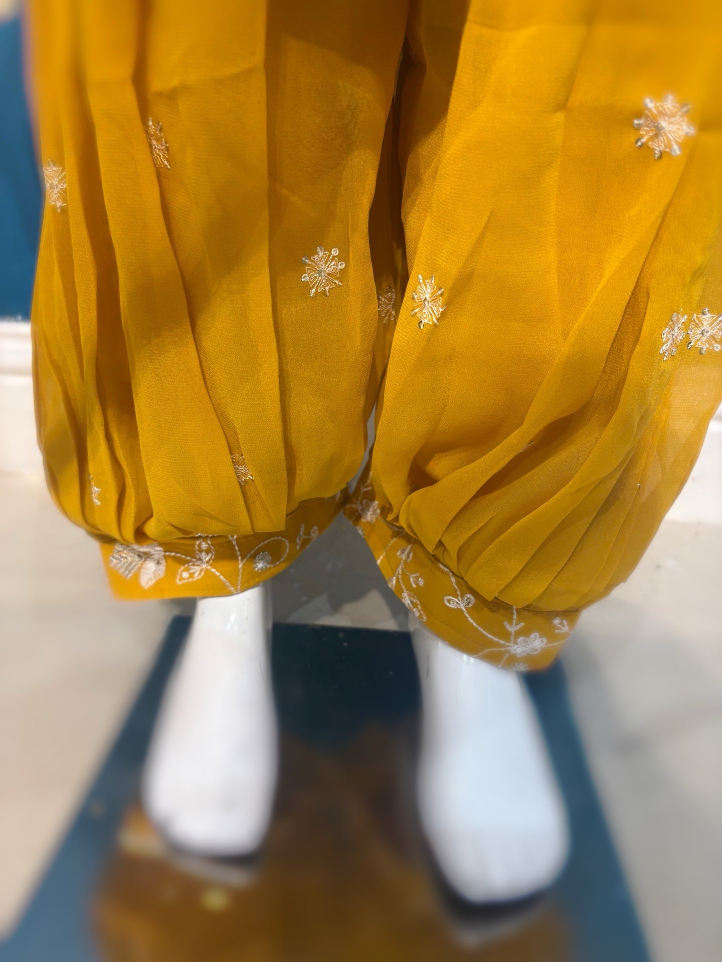 Pehnava in mustard 4-9 YRS BC011C6
