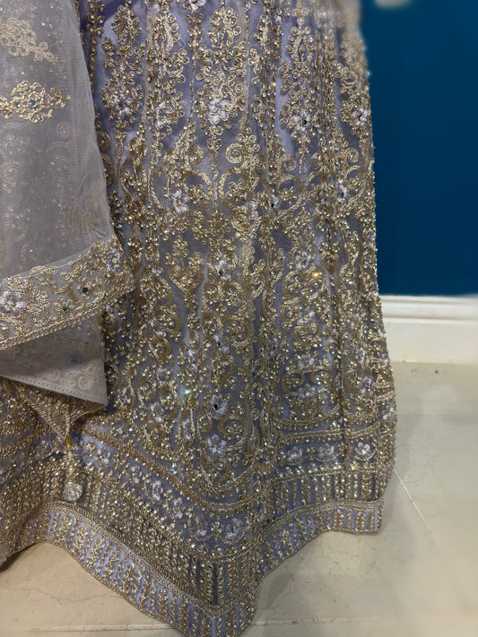 Kohinoor lehenga in lilac 3-9 YRS AF010C1