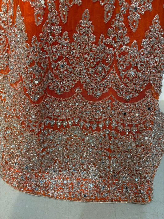 SUNEHRIPARI IN ORANGE 4-9 YRS KMO002C5