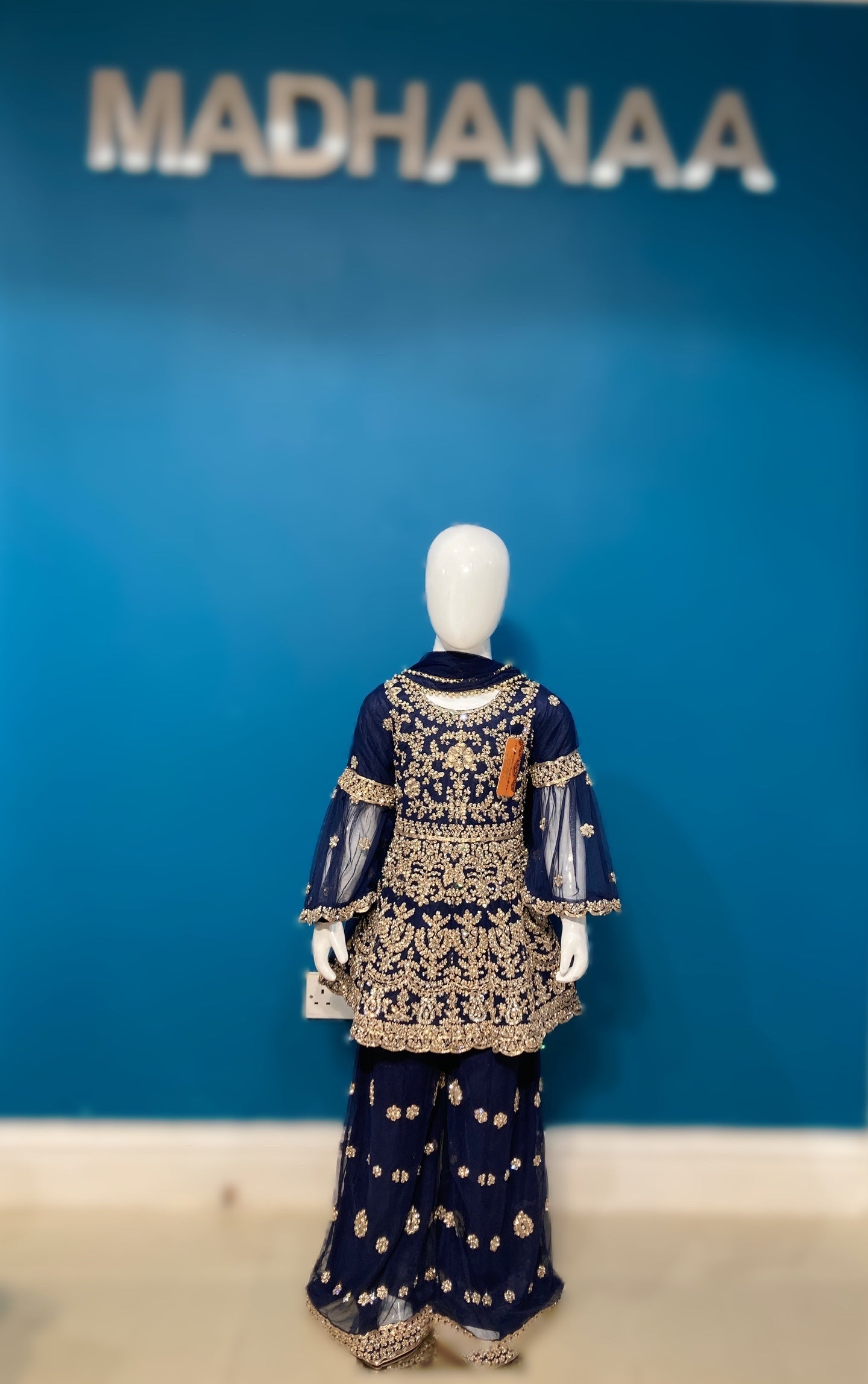 tila taj in navy 4-9 yrs kmo005c8