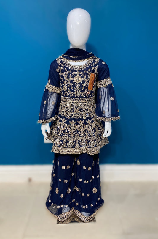 tila taj in navy 4-9 yrs kmo005c8