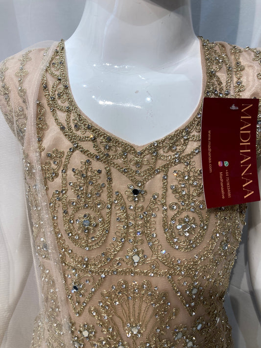 Mini Majesty in champagne 3-9yrs kmo014c3