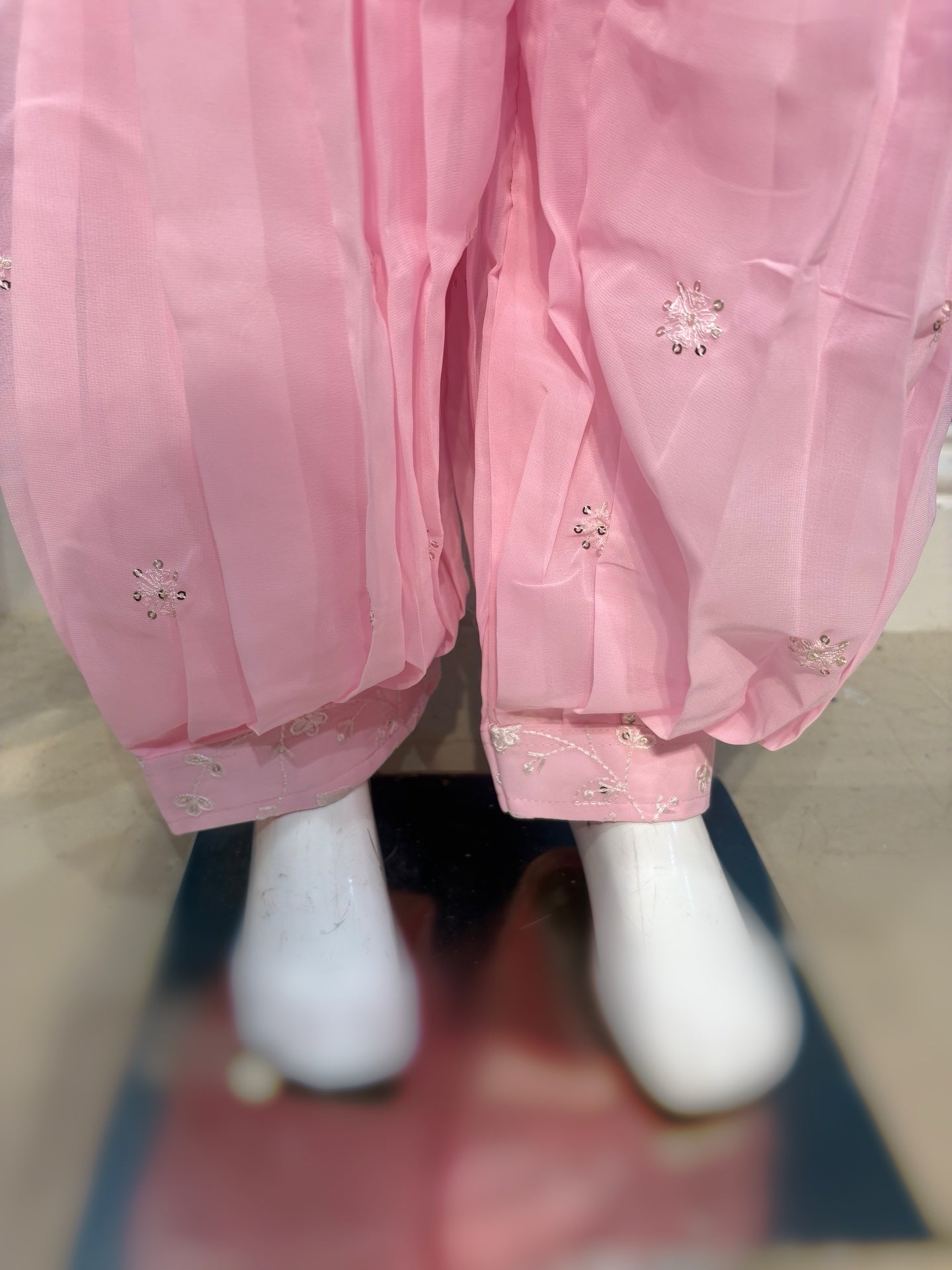 Pehnava in baby pink 4-9 YRS BC011C3