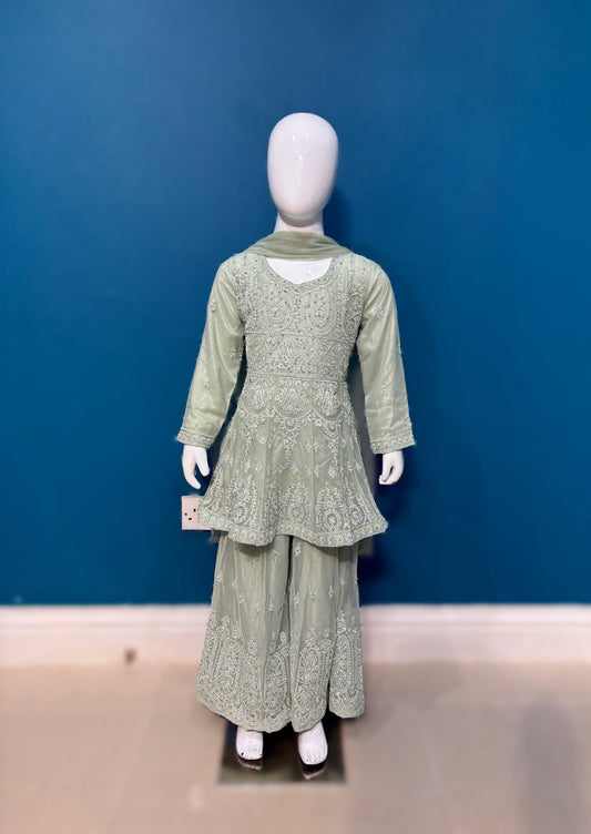 DEVANGI IN MINT 3-9YRS KME000C7