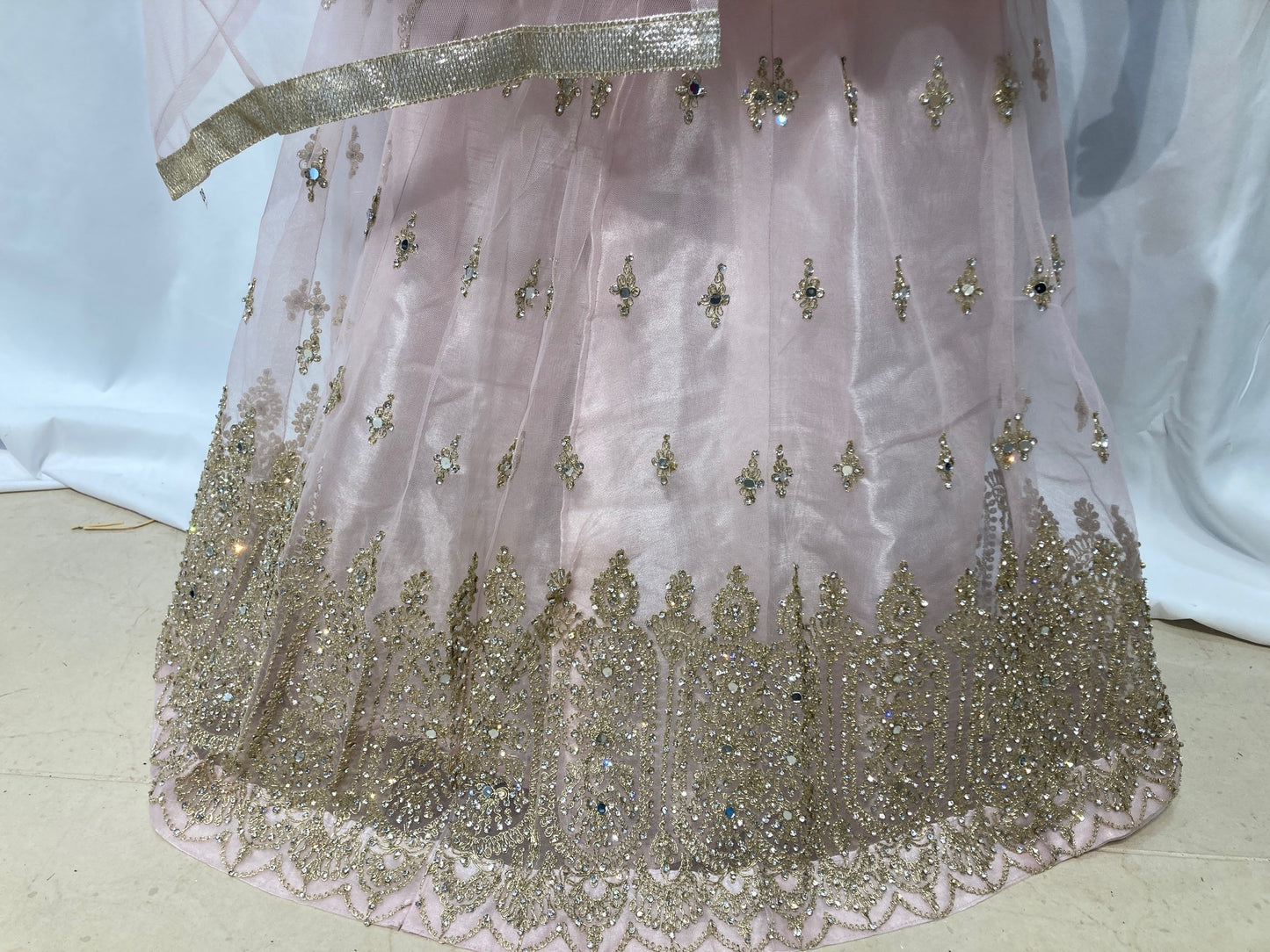 Mini Majesty 3-9yrs in baby pink KMO014C2