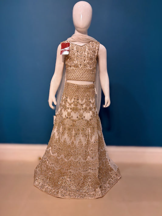 SUNEHRIPARI IN WHITE 4-9 YRS KMO002C2