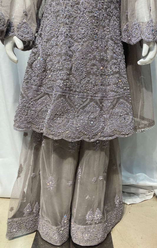 meher in mauve 4-9 yrs kmo003c5