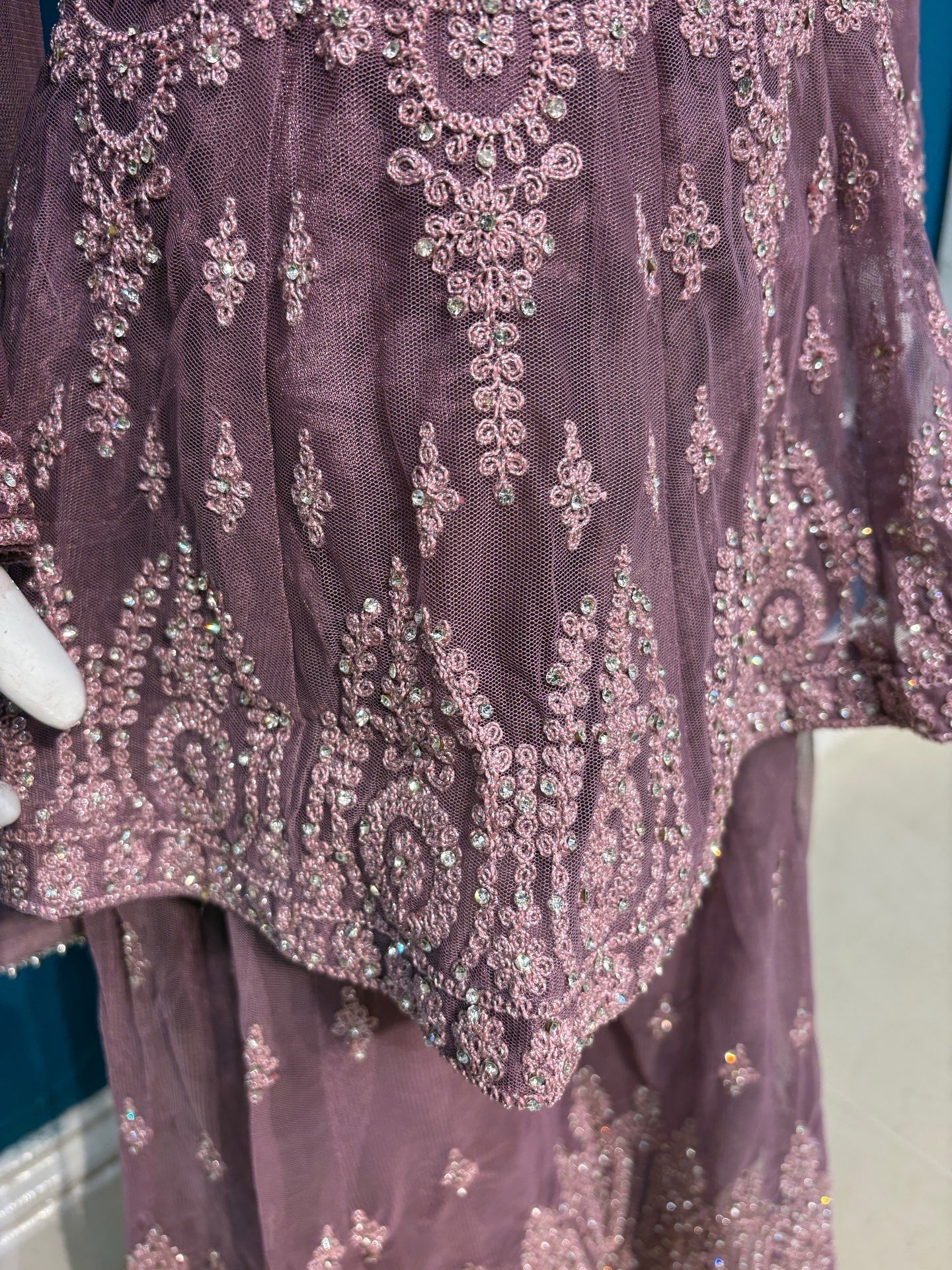 DEVANGI IN DARK LILAC3-9 YRS KME000C10