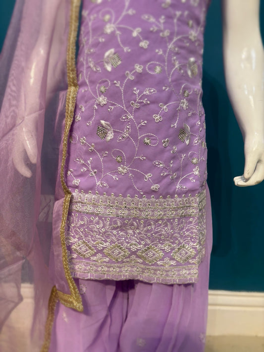 PEHNAVA IN LILAC 4-9YRS BC011C0