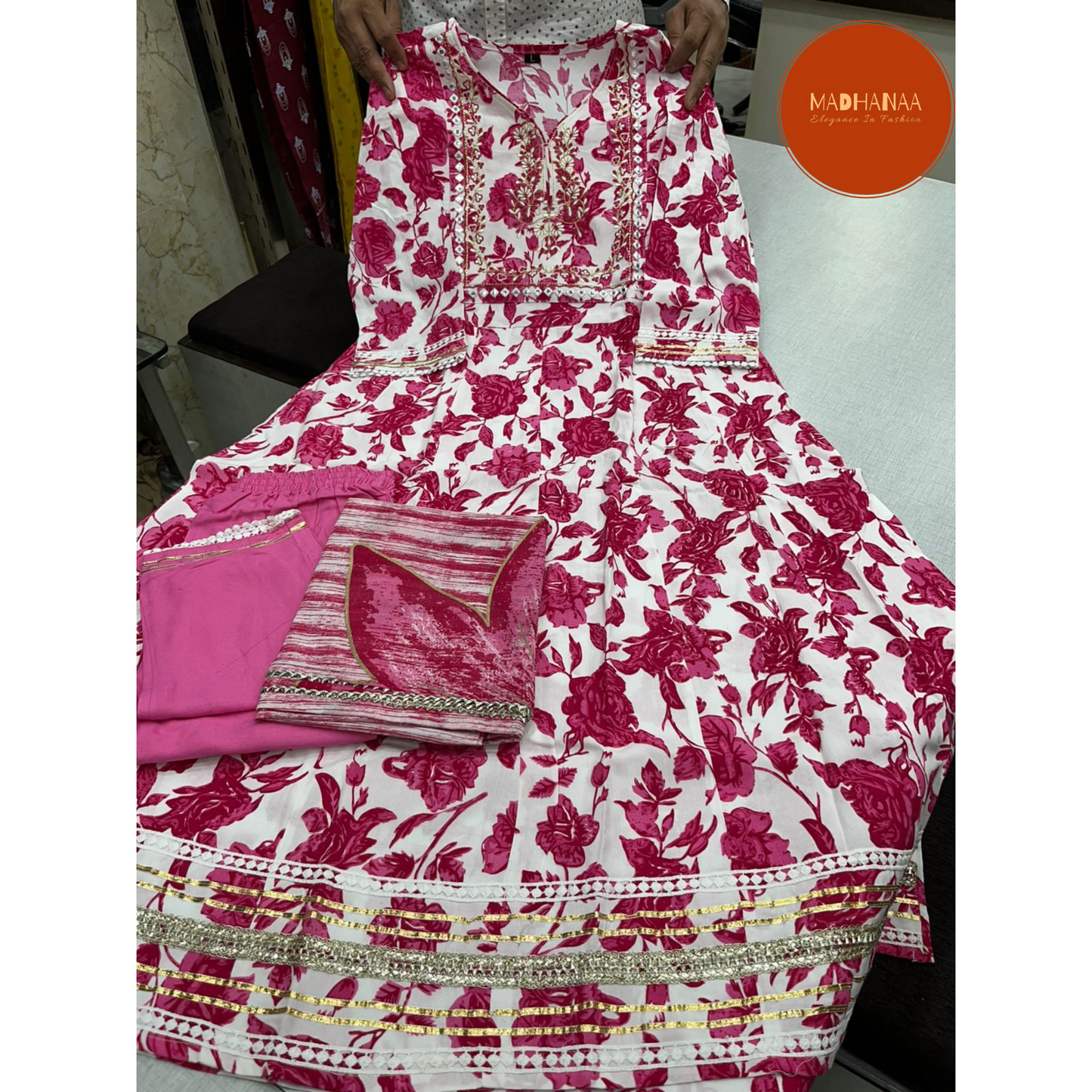 GULZAR PRINT DN012