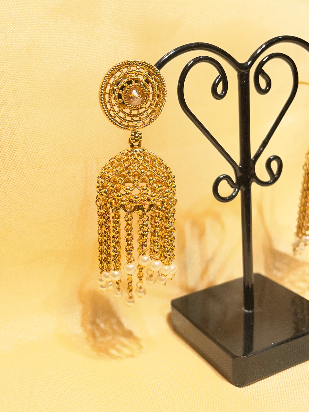 Golden Jhumke sets