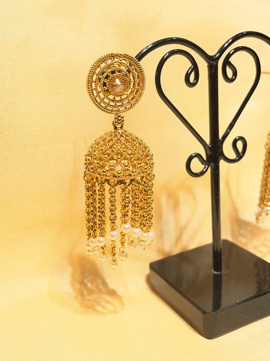 Golden Jhumke sets