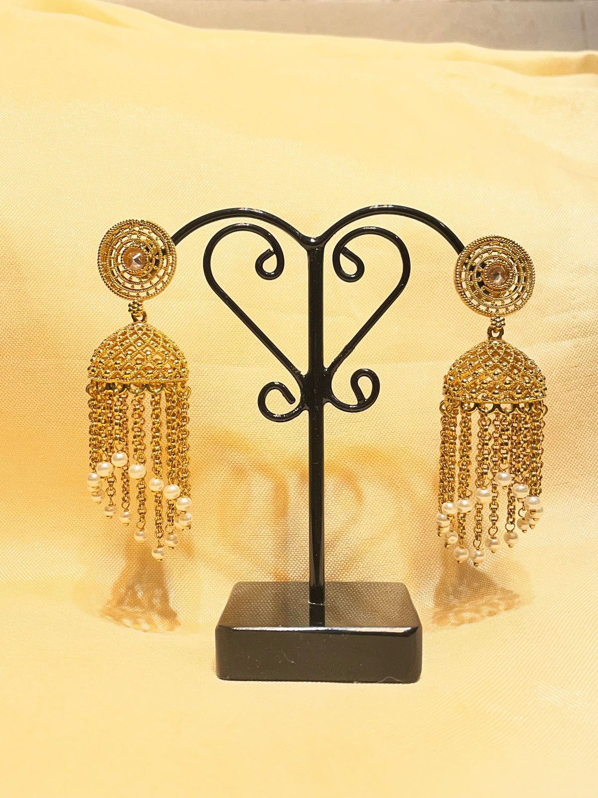 Golden Jhumke sets