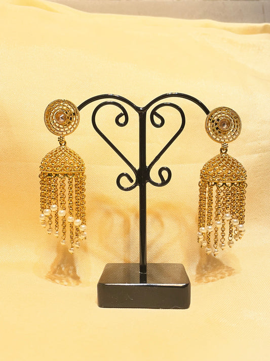 Golden Jhumke sets